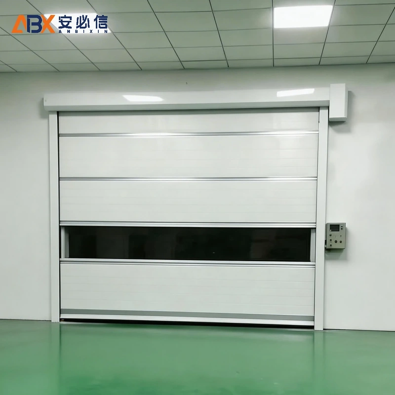 郑州洁净快速门