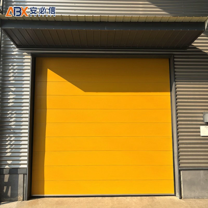 郑州分段式滑升门